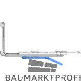 MACO MM Eckumlenkung waagrecht 1 iS, verl�ngerbar Tricoat-Evo (232856)