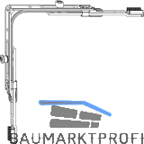 MACO-TRONIC MM Eckumlenkung 1 i.S.-Zapfen 1 Kontaktgeber Tricoat-Evo (232865)