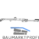 MACO MM Endverschluss oben 90� Begrenzung 1 iS-Zapfen Tricoat-Evo (233641)