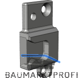 WINKHAUS Adapterplatte AP.H.IF.24-13.LS links silber