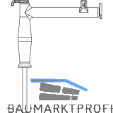 ROTO NX Ziehgriff f�r Axerlagerstift (899630)