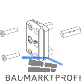 ROTO NT/NX Zwischengetriebe-Set 12/20-13 Schlagleistengetriebe-Adapter
