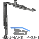 WINKHAUS Eckumlenkung E1.N.BS16 verl�ngerter Bolzen Falzluft 10-12 mm silber