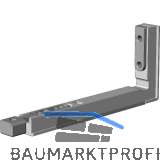 WINKHAUS Fl�gellager FL.IF-N.LS Versatz 13 mm 130 kg silber links