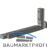 WINKHAUS Fl�gellager FL.IF-N.RS Versatz 13 mm 130 kg silber rechts