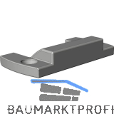 WINKHAUS Zwangsverriegelung ZV-RT.H.13-29.AGR Rahmenteil Eurofalz 29 mm 13V