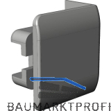 WINKHAUS Auflauf AL.K.SBS.W Montage Sicherheitsschlie�blech SBS staubgrau