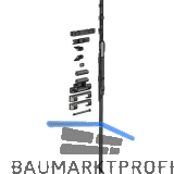 WINKHAUS Rundbogengarnitur GRT.RB.H.18-13 f�r Holz 80 kg silber