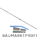 WINKHAUS Getriebe konstant GAK.2450-4, DM 15,5 mm, FFH 2200-2450 mm, silber