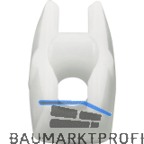 GEZE OL90N/OL95 Stangenf�hrung f�r Schubstange, Kunststoff wei�