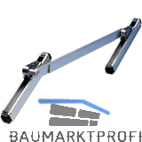GEZE OL90N/OL95 Pfosten-/Rahmen�bertragung, bis 150 mm, Alu wei� RAL 9016