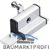 GEZE OL90N/OL95 Fl�gelbock gleitend, Aluminium silber eloxiert