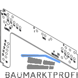 GEZE OL90N/OL95 Bohrlehre, f�r Kunststoff- und Metallfenster