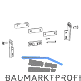 HAUTAU Kipp-/Dreh-/Klapp-Konsole KF 0/15 SKA/EKA Fl�gelmontage silber RAL 9006