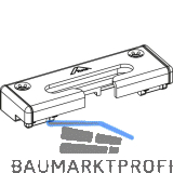 ROTO NT/NX Kipplager Holz zu Drehsperre verdeckt Eurofalz 30mm 13V silber