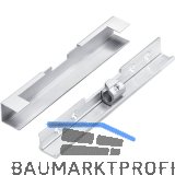 GEZE OL320 Zusatzverriegelung zu RWA100NT, �berschlag 0-25 mm, Alu wei�