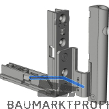 WINKHAUS Fl�gellager FL.HT.18-13-12.LS 12/18-13V 130 kg silber links