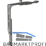 WINKHAUS Eckumlenkung E1.N 1 Schlie�zapfen mit St�tzk�rper silber