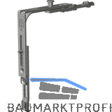 WINKHAUS Eckumlenkung E2.N 1 Schlie�zapfen bandseitige Montage mit OS2 silber