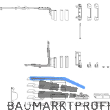 WINKHAUS Service Grundkarton GKT.RC-NB.2.18-9.RS �18/9V FFB 601-1475 mm rechts