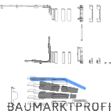 WINKHAUS Service Grundkarton GKT.RC-NB.2.20-9.RS �20/9V FFB 601-1475 mm rechts