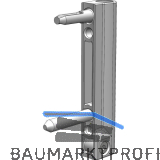 WINKHAUS Fl�gellager FL.C-A.20-6-28.WS 130 kg Anpressdruck +/- 0,8 mm wei�