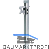 Torfeststeller ABK, U-Profil 500x40 x40 mm, Kippelement Alu, Stahl feuerverzinkt