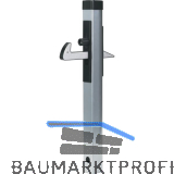 Torfeststeller UGC, Profil 500x57x42 mm, H�henverst. 40mm, Aluminium silber