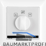 GEZE L�ftertaster/L�fterschalter LTA-LSA f�r E 212 R1, 230V, Kunststoff wei�