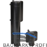 Selbstschlie�endes Torband/T�rband Mammoth2 180, Aluminium schwarz RAL 9005