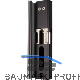 Elektr. T�r�ffner Modulec-SA-E Aufbaumont. Stromlos geschlossen, Alu silber