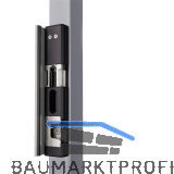 Elektr. T�r�ffner Modulec-SH-E Aufbaumont. Stromlos geschlossen,Alu RAL 9005