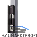 Elektr. T�r�ffner Modulec-SH-R Aufbaumont. Stromlos ge�ffnet, Alu RAL 7016