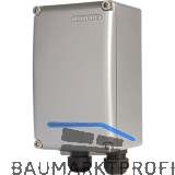 Powerbox-Trafogeh�use PB-1, IP66, Quick-Fix Befestigung, Alu RAL 9005