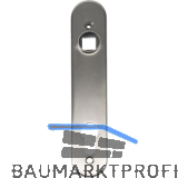 Langschild 3020-HYB-A2 f�r Rohrrahmenschl�sser, 185 x 35 x 6 mm, Edelstahl