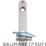 Langschild 3020-HYB-ALU f�r Rohrrahmenschl�sser, 180 x 32 x 6 mm, Aluminium