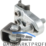 Torband GBMU4DSHIELD verstellbar, Anti-Sabotage, 180� �ffnungswinkel, 110 mm