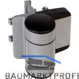 Torband Dino, 180� �ffnungswinkel, 150 kg, H�he 115mm, Alu RAL9005