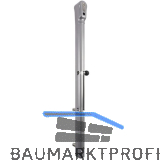 Verriegelbarer Bolzen-Stangenriegel KEYDROP,Riegel 100mm H�henverstell. silber