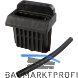 Bodenanschlag CGS f�r integrierten Bolzen-Stangenriegel SUBY,verstellbar,schwarz