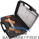 Werkzeugkoffer DRILL-FIX inkl. Bohrschablone f�r Schloss und Anschlag