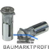 Befestigungssystem/Bolzen Quick-Fix mit hoher Zugfestigkeit, Edelstahl