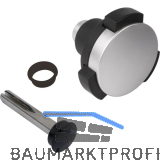 T�rknopfdr�cker KIDLOC 2,59/54,6/41 mm, VK 8x60 mm,Edelstahl/Poly.