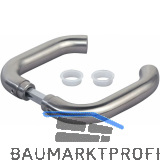 Dr�ckerpaar 3006I-H, Vierkant 8 mm, Stiftl�nge 120 mm, Edelstahl