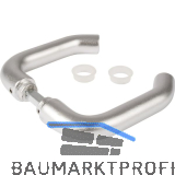 Dr�ckerpaar 3006D, Vierkant 8 mm, Stiftl�nge 60 mm, Aluminium silber