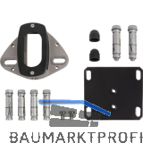 Bodenbefestigungsset f�r Einbau- T�r/Torschlie�er INTERIO