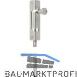 AMF Stangenriegel zwangsgef�hrt mit Bet�tigungsknopf, Riegel � 16 mm, Edelstahl