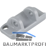 COMUNELLO Halterung f�r Dach-/Dreh-/Klappfl�gel LIWIN L40/L40 Slim Grau