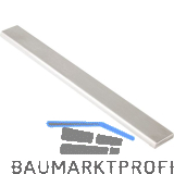 ECONOMY Endkappe f�r Kantenschutzprofil, L=200 mm, Glas 20-21,52 mm, Edelstahl