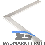 ECONOMY Verbinder f�r Kantenschutzprofil, L=200x200mm,Glas 20-21,52 mm,Edelstahl